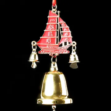 平安銅鈴掛飾-富貴花扇 歷史價格詳細信息