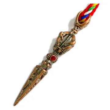 【十相自在】普巴銀柱金剛杵刻印項鍊(Kala-009) 歷史價格詳細信息