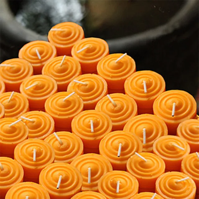 【普巴藏傳佛教文物】純質酥油燈 小酥油粒100入(PBL-02) 歷史價格詳細信息