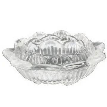 【普巴藏傳佛教文物】琉璃蓮花造型 酥油燈座(PBL-H01) 2入 歷史價格詳細信息