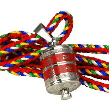 【普巴藏傳佛教文物】六字大明咒-鋼合金質感項鍊/吊墜/護身符(PB-N06) 歷史價格詳細信息