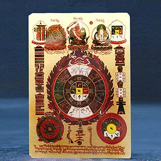 銅卡【文殊九宮八卦金銅卡】 神佛 普賢 觀音 菩薩 虛空藏 大日如來 含開光 馥瑰馨盛NS0276 歷史價格詳細信息