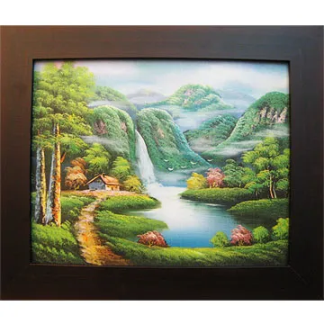開運化煞【*山水畫*山水圖】50x40cm 歷史價格詳細信息