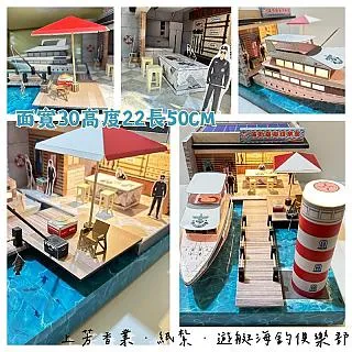 【上芳香業】紙紮情境 紙紮美式賣場 紙紮超市(滿七 百日 對年 法會 往生用品 金紙) 歷史價格詳細信息