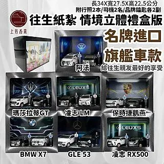 【上芳香業】往生紙紮 紙紮銀行 天堂銀行 機場 飛機 LED燈光 保鑣 ATM 歷史價格詳細信息