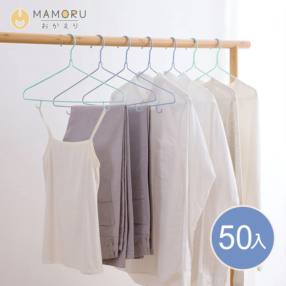 【MAMORU】輕奢植絨衣架50入(無痕衣架/簡易衣架/防滑衣架/衣服架/內衣架/掛衣架) 歷史價格詳細信息