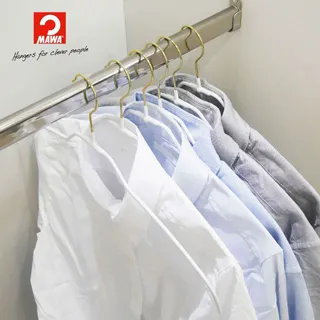 【德國MAWA】時尚簡約無痕止滑衣架40cm(白色/10入)+時尚質感心型絲巾/圍巾架 (紅色/2入) 歷史價格詳細信息