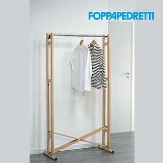 【FOPPAPEDRETTI】STAND-UP 折疊式複合吊衣桿 歷史價格詳細信息
