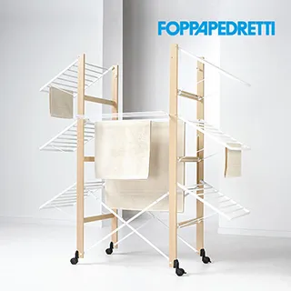 【FOPPAPEDRETTI】STAND-UP 折疊式複合吊衣桿 歷史價格詳細信息