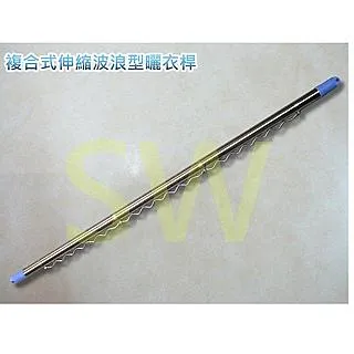【防風波浪勾】 CZ001不鏽鋼波浪勾 適用管徑28mm曬衣桿 伸縮桿專用防風波浪鈎防風桿晒衣竿 歷史價格詳細信息