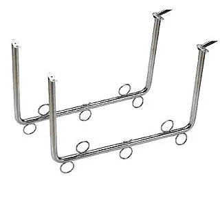 不鏽鋼ㄇ型伸縮三桿曬衣架(超值組) 歷史價格詳細信息