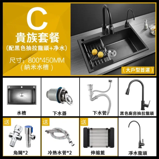 【匠藝家居】手工納米雙槽 水槽 洗手台 洗碗池 洗衣槽(納米抗菌不沾油 納米高質量加深水槽 雙重保護) 歷史價格詳細信息