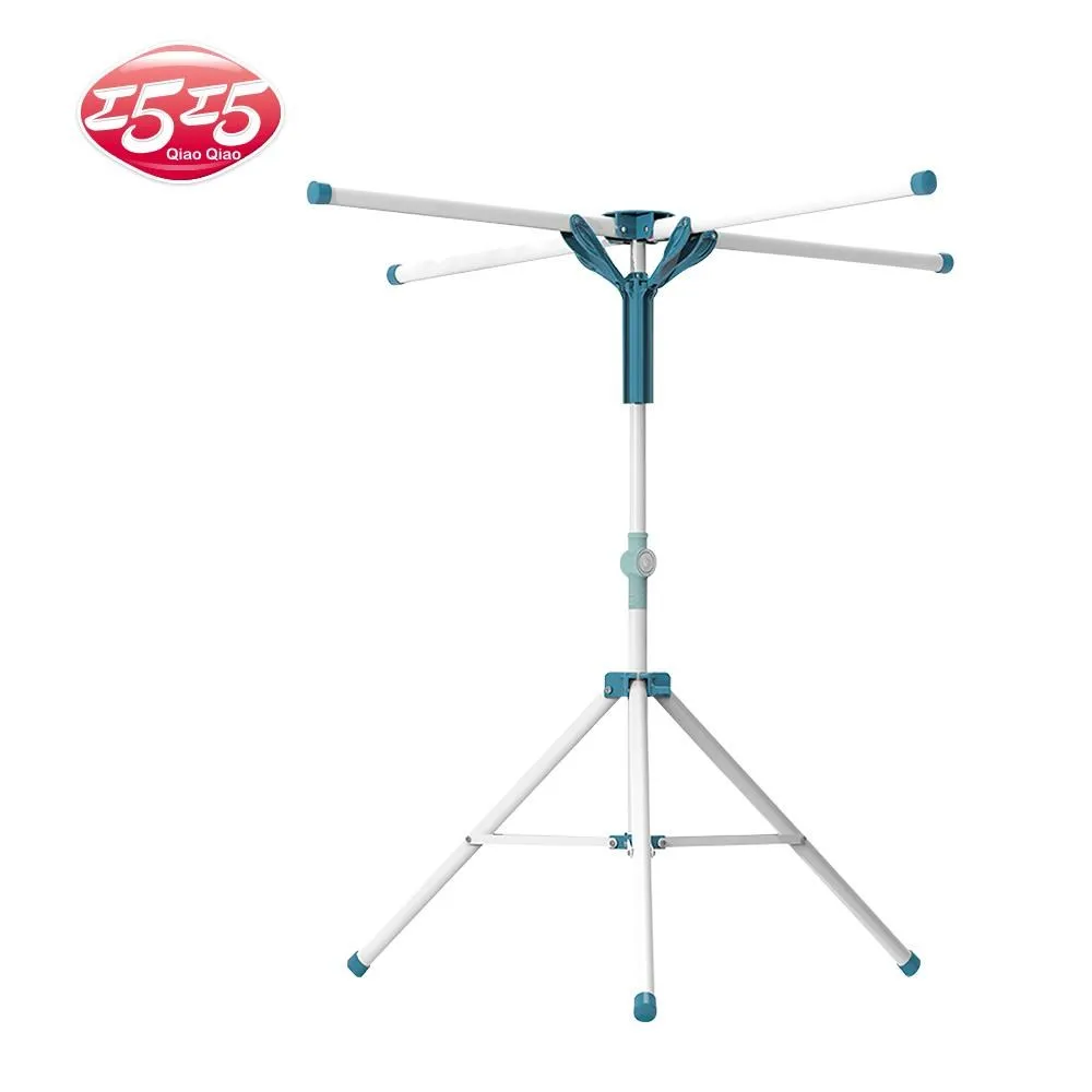 【巧巧】小資族輕鬆收折晾曬架 顏色隨機 歷史價格詳細信息