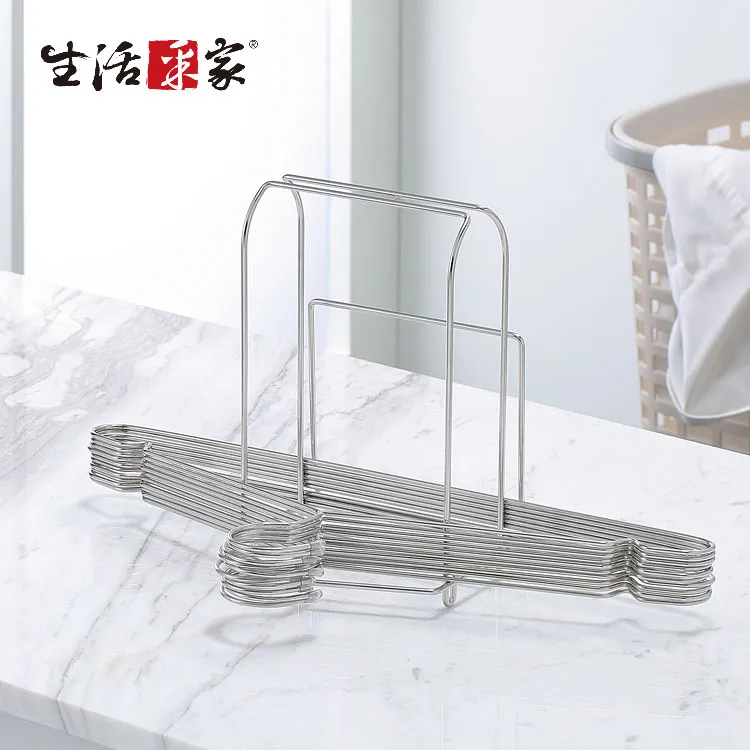 304不鏽鋼衣架-45cm(5入組) 歷史價格詳細信息