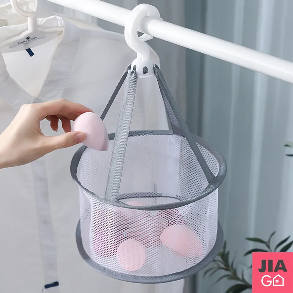 JIAGO 美妝蛋粉撲透明瀝水收納架 歷史價格詳細信息