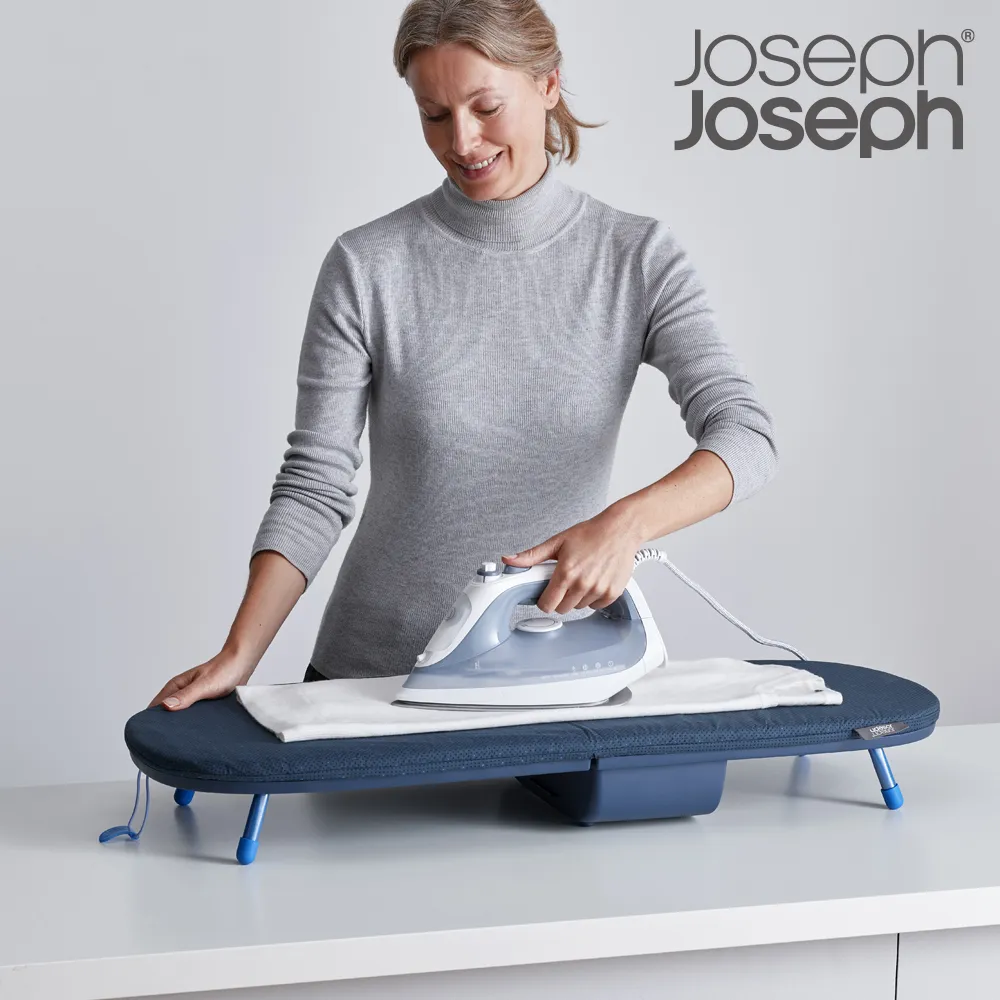 【英國Joseph Joseph】 折疊桌上型燙衣板(加厚版) - 深藍 歷史價格詳細信息