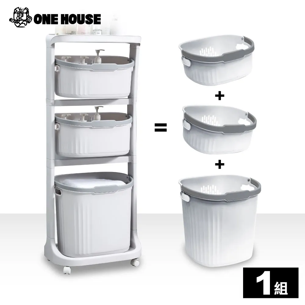 日式多層髒衣籃(2入) 歷史價格詳細信息