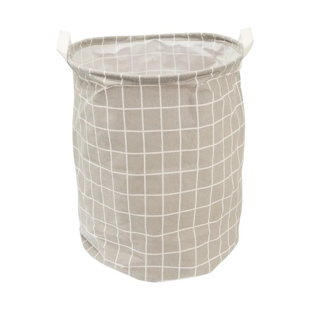 北歐風洗衣籃收納筒-藍白山 歷史價格詳細信息