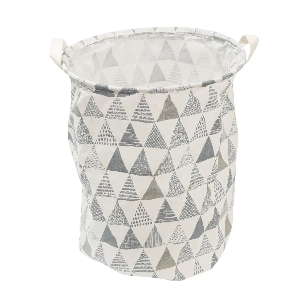 北歐風洗衣籃收納筒-藍白山 價格比較,價格查詢,歷史價格詳細信息