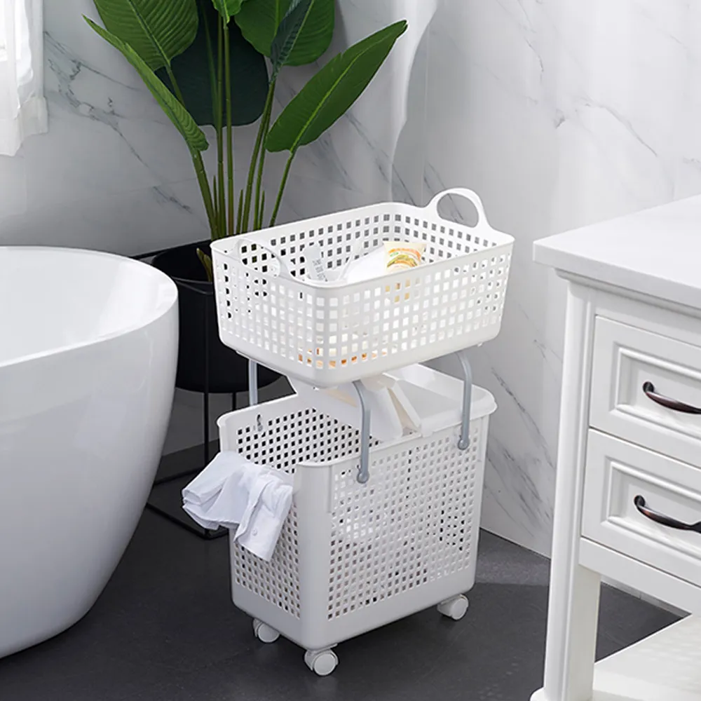 日式多層髒衣籃(2入) 歷史價格詳細信息