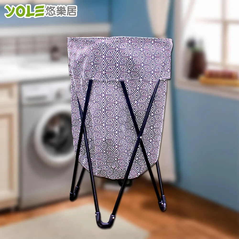 鐵架摺疊防水髒衣籃 收納洗衣籃 髒衣簍 棉麻布藝收納筐 歷史價格詳細信息