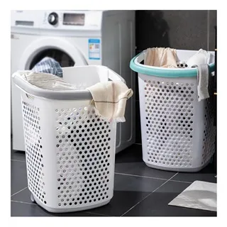 【MGSHOP】日式分類洗衣籃 子母分格髒衣籃(1入/2色) 歷史價格詳細信息