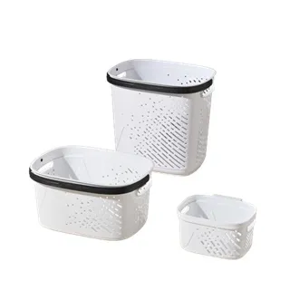 【三件組】洗衣籃 分類洗衣籃 大容量洗衣籃 髒衣籃 置物籃 HNRD62 歷史價格詳細信息