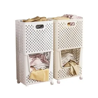 摺疊大收納籃-深灰(2入組) 歷史價格詳細信息