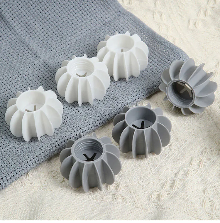 PS MALL洗衣防纏繞清潔球大號6*4cm【J384】4入 歷史價格詳細信息