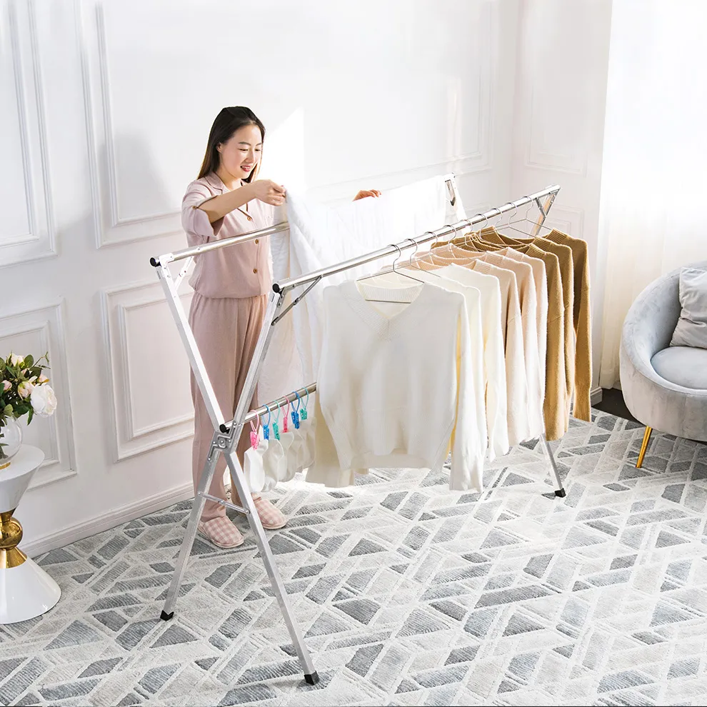 莫菲思 2米X型三桿曬衣架 價格比較,價格查詢,歷史價格詳細信息