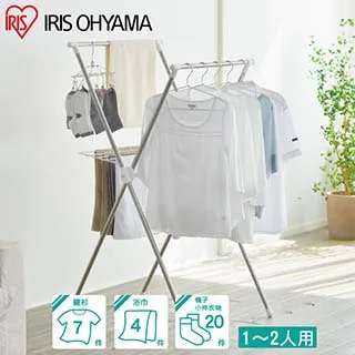 IRIS OHYAMA 隨插即用便利曬衣架 H-70XN 歷史價格詳細信息
