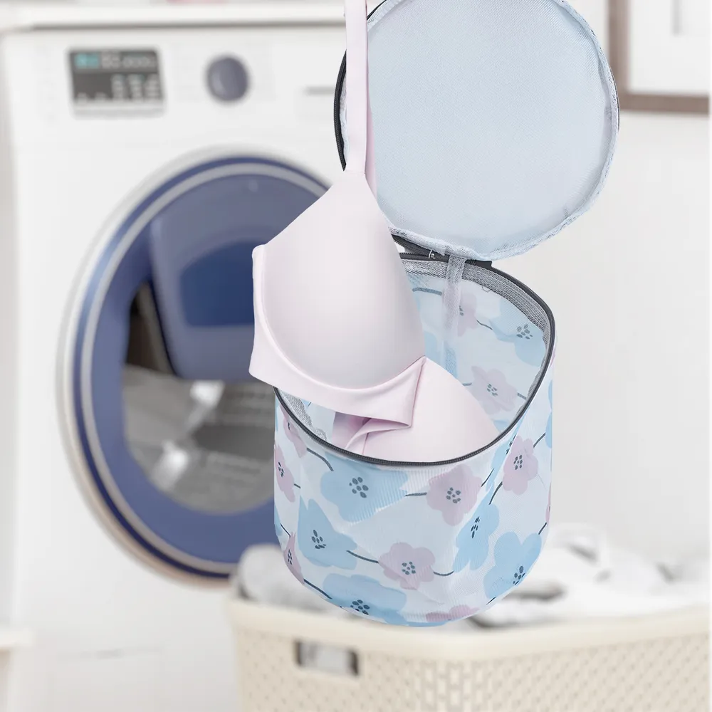 米諾諾 北歐花朵洗衣袋 洗衣網衣物 護洗網袋 洗衣袋 北歐洗衣袋 歷史價格詳細信息