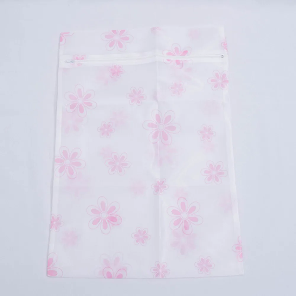 印花密網洗衣袋(40x50cm)[大買家] 歷史價格詳細信息