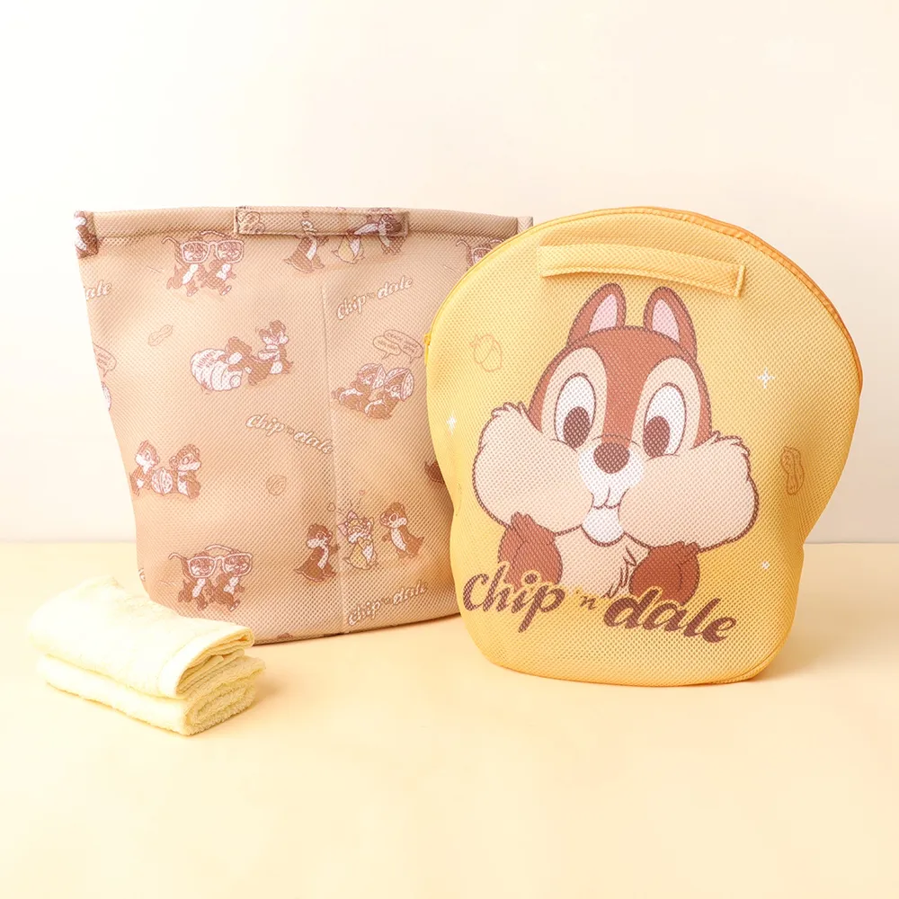 迪士尼奇奇蒂蒂手提洗衣袋- Norns Original Design 迪士尼Chip&Dale分隔式洗衣袋大容量洗衣網 歷史價格詳細信息