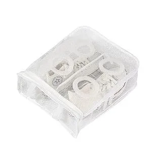 布工藝生活-日式風掛床邊椅背書架多用家紡布藝物品收納掛袋2入組 歷史價格詳細信息