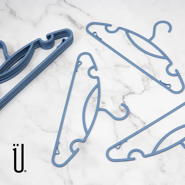 UdiLife 生活大師 衣架達人【直直衣架】8入 深藍款 歷史價格詳細信息