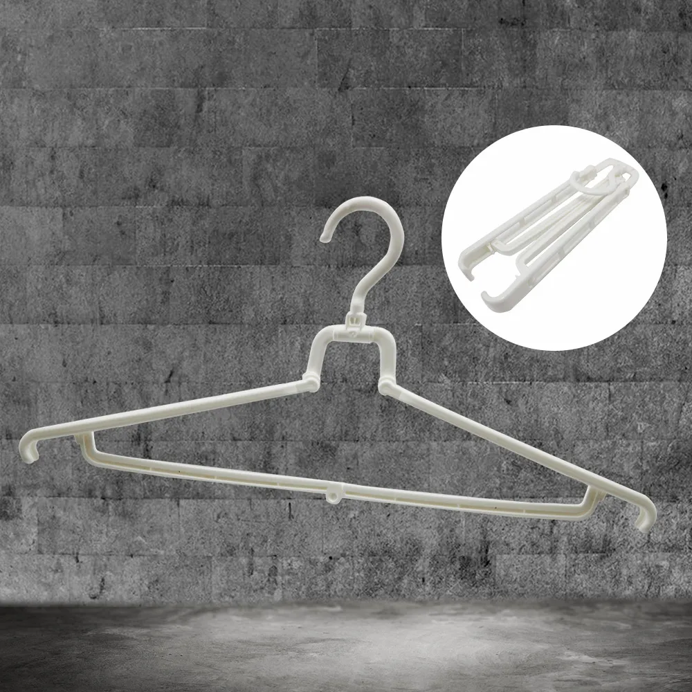 旅行摺疊衣架【二段式-5入組】(摺疊收納/簡約便攜) 歷史價格詳細信息