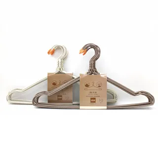 小鐵/帥帥浸塑鐵衣架-10入 歷史價格詳細信息