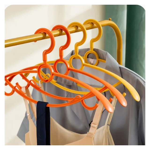 加厚寬肩防滑掛衣架 蜜桃粉款 10入裝 歷史價格詳細信息