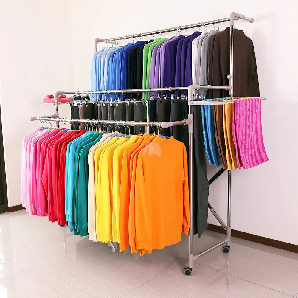 【不鏽鋼曬衣架】可收納曬衣架 晾衣架 歷史價格詳細信息