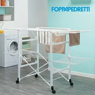 【FOPPAPEDRETTI】GULLIVER 折疊式鋁製晾衣架 歷史價格詳細信息