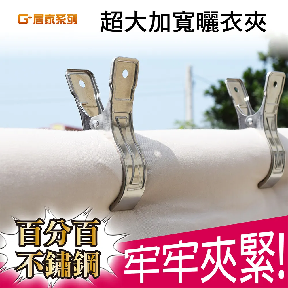 不鏽鋼曬衣夾6cm(20入裝)【小三美日】D021745 歷史價格詳細信息