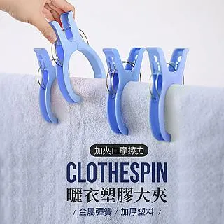 夾子 曬衣夾 被子固定器 固定夾 棉被夾 大夾子 曬棉被 防風夾 曬衣夾子 被夾 棉被夾子 防滑夾 開口固定夾 加厚夾 歷史價格詳細信息