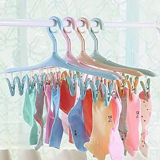 晾曬夾 防風 塑料 8夾 多夾 內衣 襪子 不掉落 可旋轉 夾子 一字型多夾晾衣架【L017-1】shop go 歷史價格詳細信息