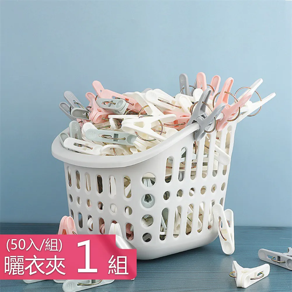 【荷生活】防風不滑落無痕不傷衣晾曬夾 PET材質強勁夾力耐用曬衣夾-1組 歷史價格詳細信息