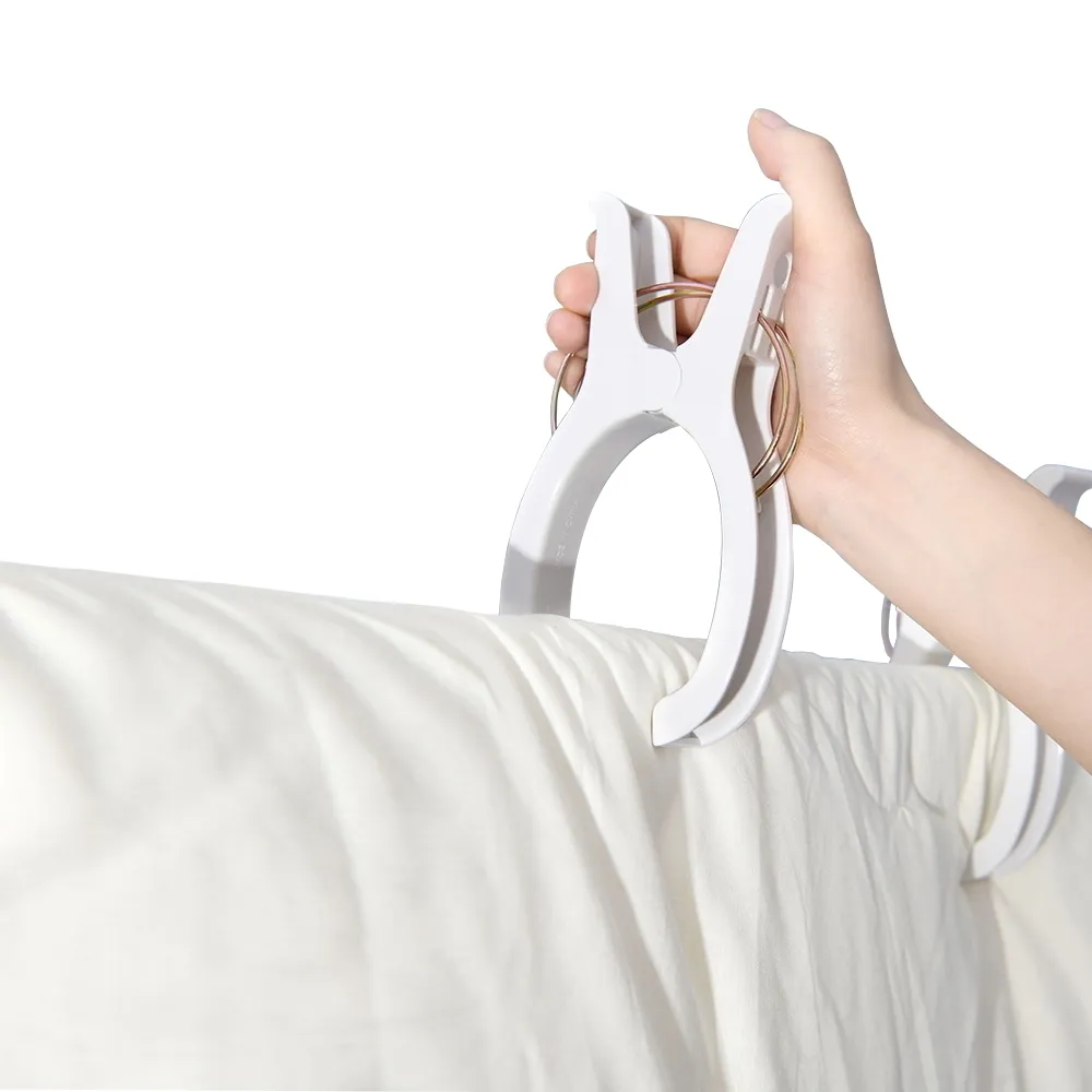 防風曬棉被夾 矽膠軟墊不傷棉被 被單夾 曬衣夾 晾曬夾子(大款2入) 歷史價格詳細信息