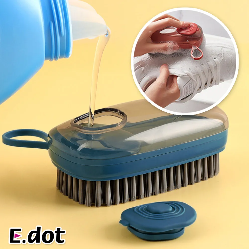 按壓出液海綿清潔刷組-附菜瓜布  居家生活用品廚房清潔洗碗菜瓜布壓盒組（漾媽咪嬰幼兒用品）清洗用品菜瓜布日常用品 歷史價格詳細信息