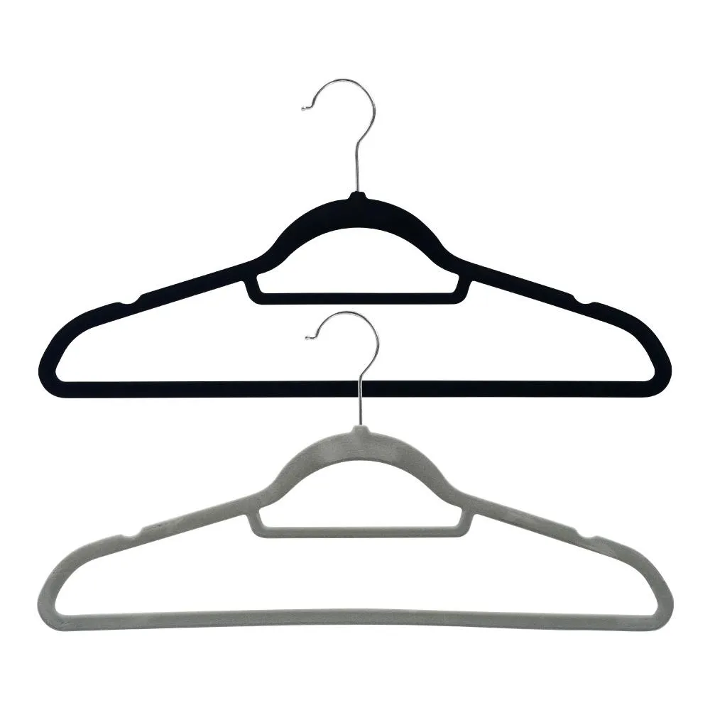 植絨衣架家用掛衣整理師專用100個防滑無痕防肩角衣撐晾衣服撐子熱心小賣家 歷史價格詳細信息