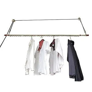 CB005-1 三桿式升降曬衣架（含桿）三竿式 拉繩式晾衣架 不鏽鋼 歷史價格詳細信息