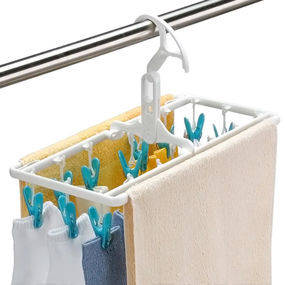 日本 aisen  室內外兩用多角度六連曬衣收納架 歷史價格詳細信息